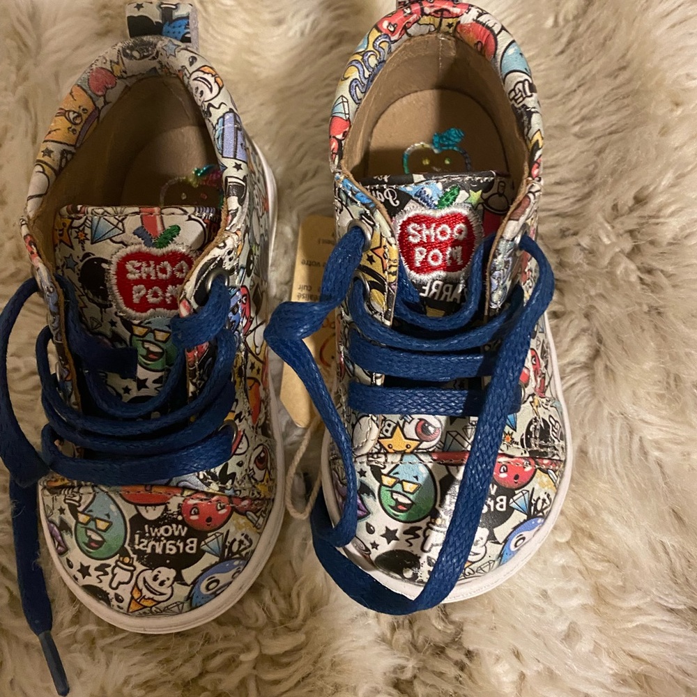 Shoo Pom High Tops -NWT